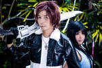 Rinoa and Squall by sarifromwonderland
