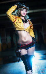 Cindy the Mechanic by sarifromwonderland