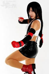 Tifa Lockhart Cosplay by sarifromwonderland