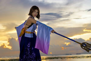 Yuna Cosplay