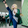 Tsunade Kick!