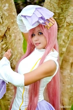 Lacus Clyne Cosplay