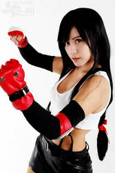 Tifa Cosplay by sarifromwonderland