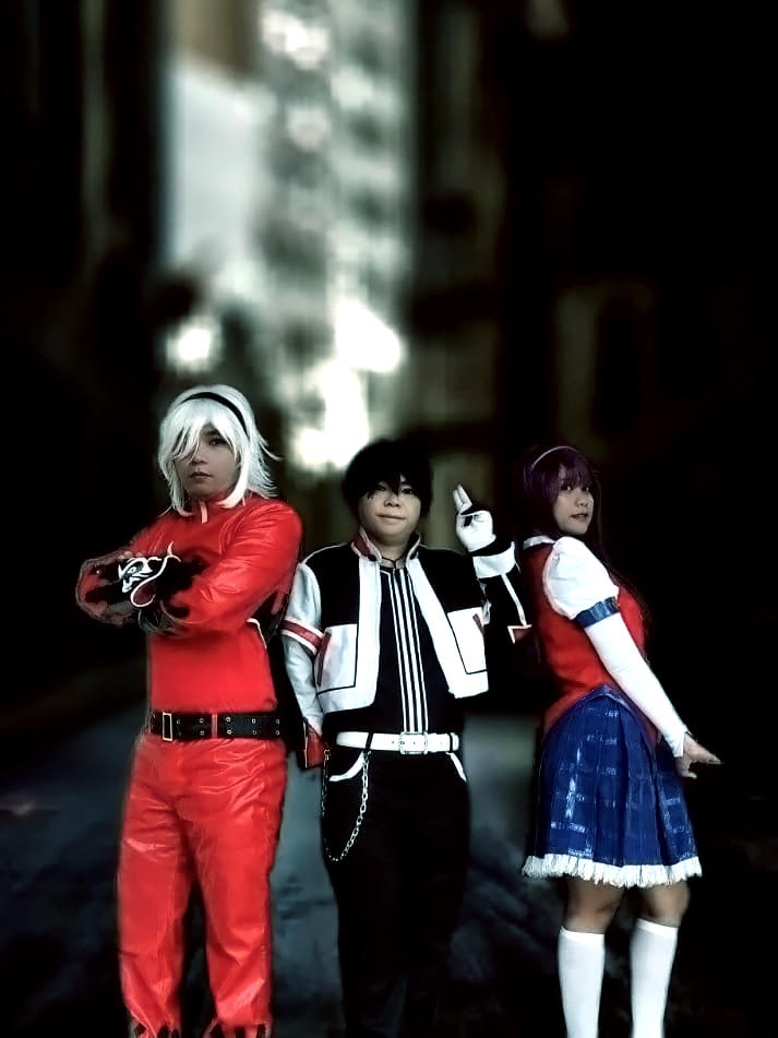 KOF COsplay by sarifromwonderland on DeviantArt