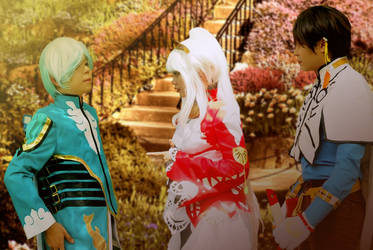 Tales of Zesteria the X Group Cosplay by sarifromwonderland