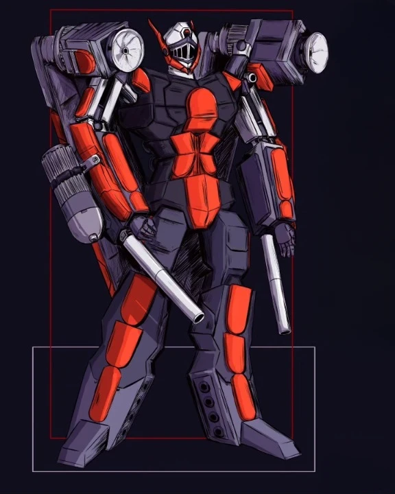Deviantart Mecha Mech Art by BunnyStrokes on DeviantArt