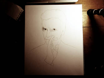 Peter Capaldi as the Doctor - unfinished