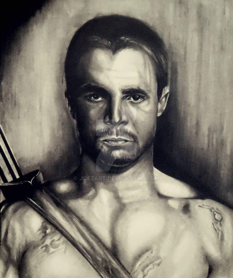 Oliver Queen From Arrow by Joezart on DeviantArt