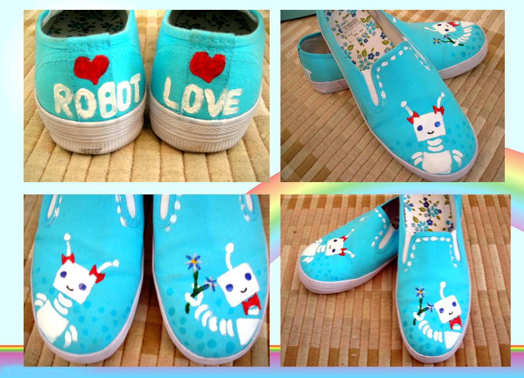 Robot Love Sneakers