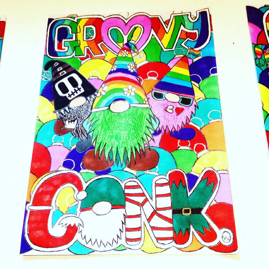 Gonks Galore by VermillionWolf01 on DeviantArt