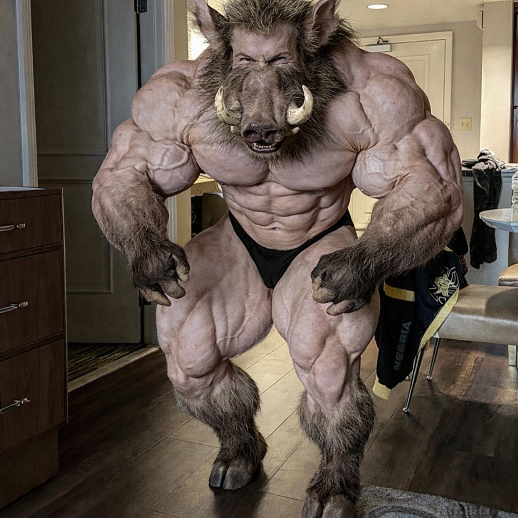Hamstring Pig Pig on Campus by HeavySteps2026 on DeviantArt