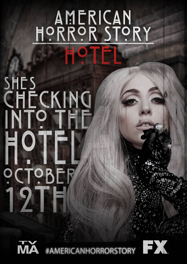 Ahs Creature AHS HOTEL POSTER by robertsimpson97 on DeviantArt