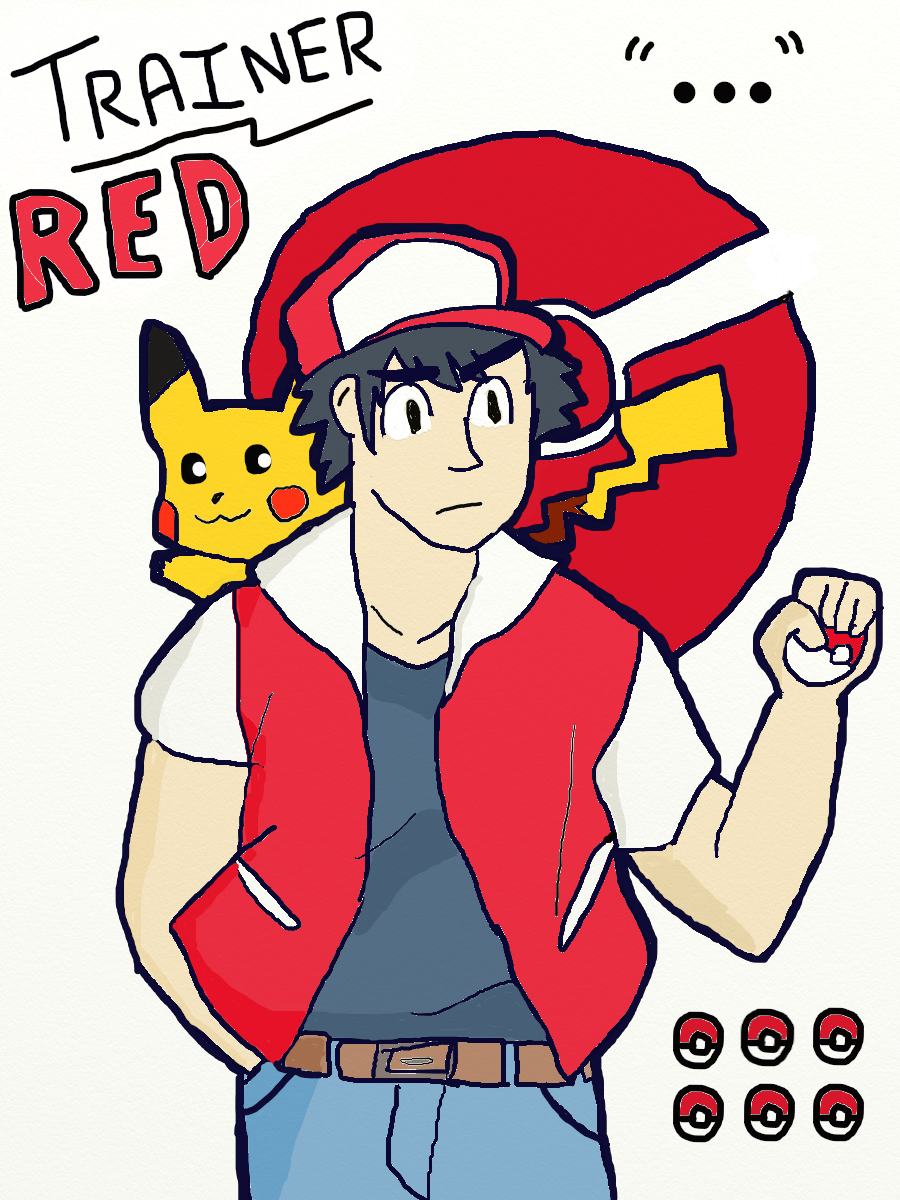 PKMN Trainer: Red