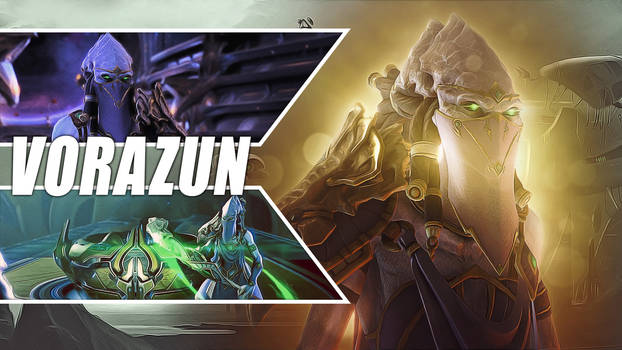 StarCraft 2 - Vorazun Poster