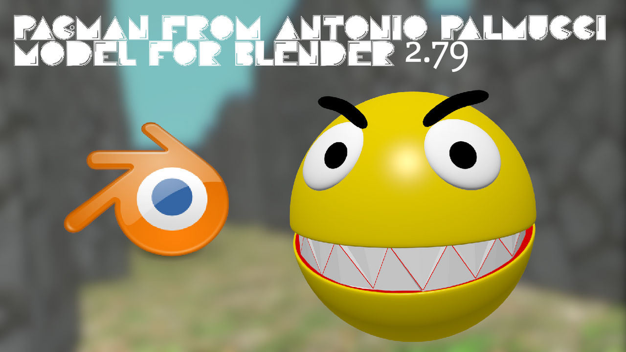 Ds Pacman Model pacman_antonio_palmucci - Download Free 3D model by Twobuddy ...