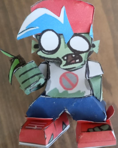 Fnf papercraft plantas vs raperos by yul32i on DeviantArt