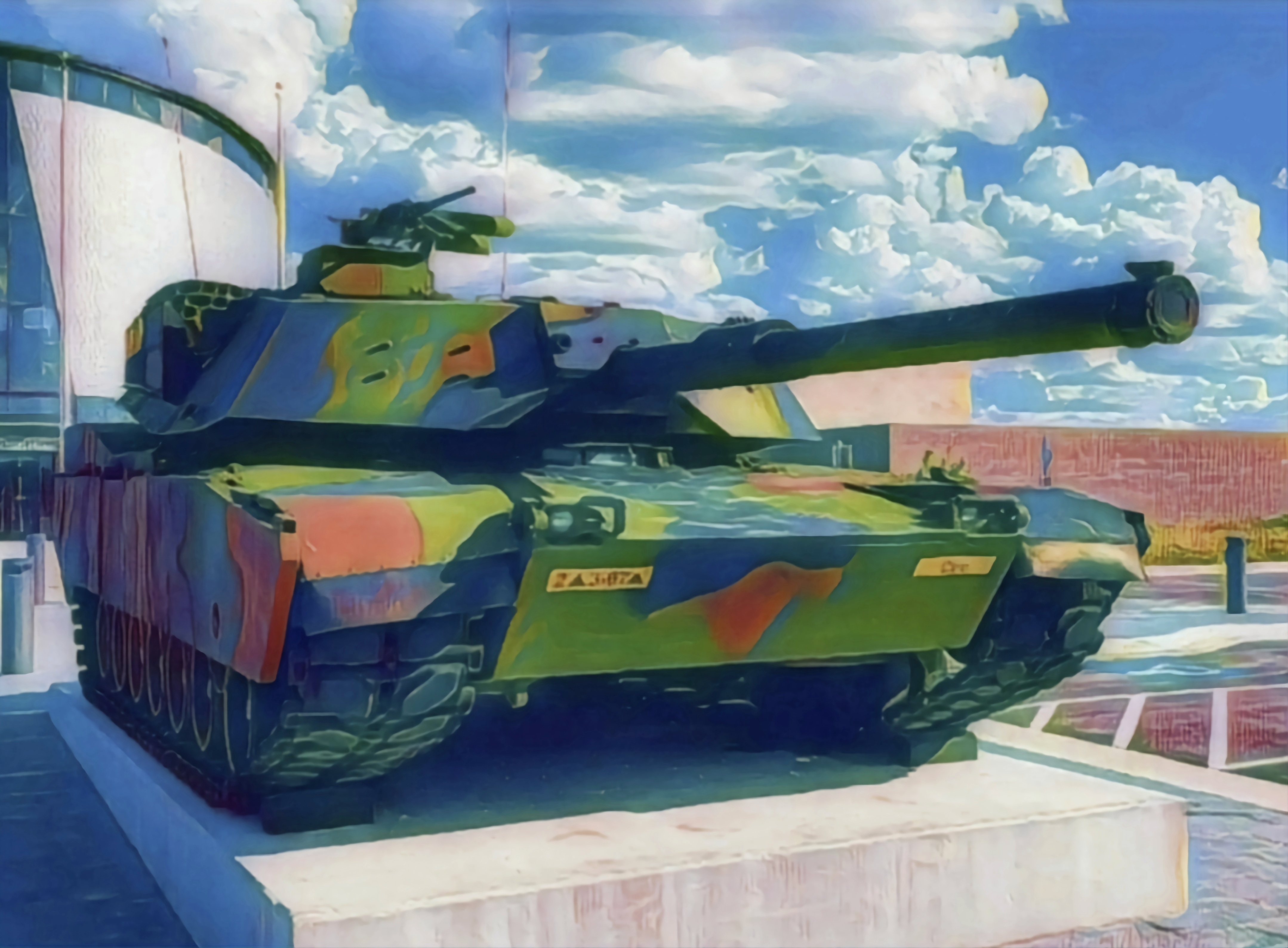 Deviantart Abrams M1 Abrams Main Battle Tank by WolverineStewart on DeviantArt