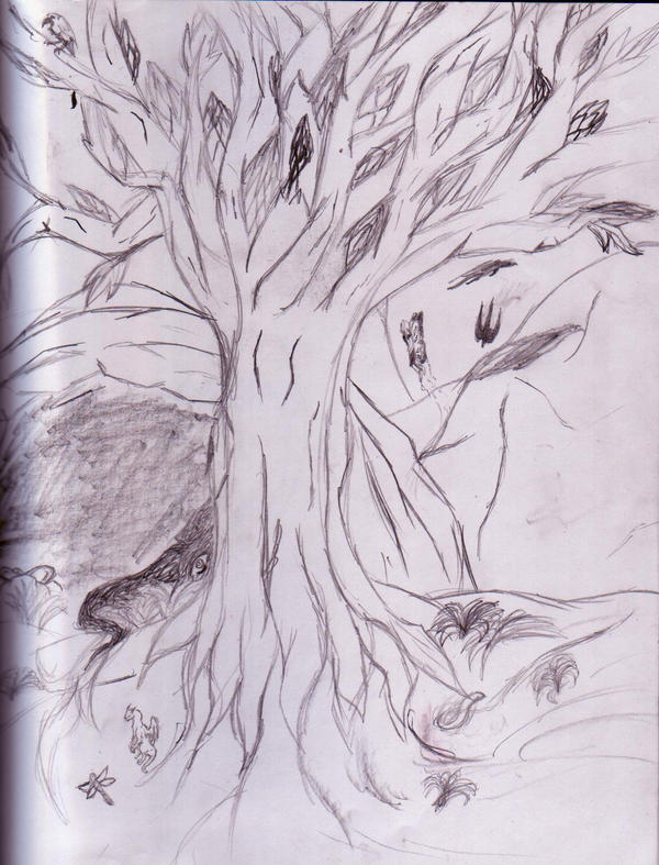 giant tree by demonic36 on DeviantArt