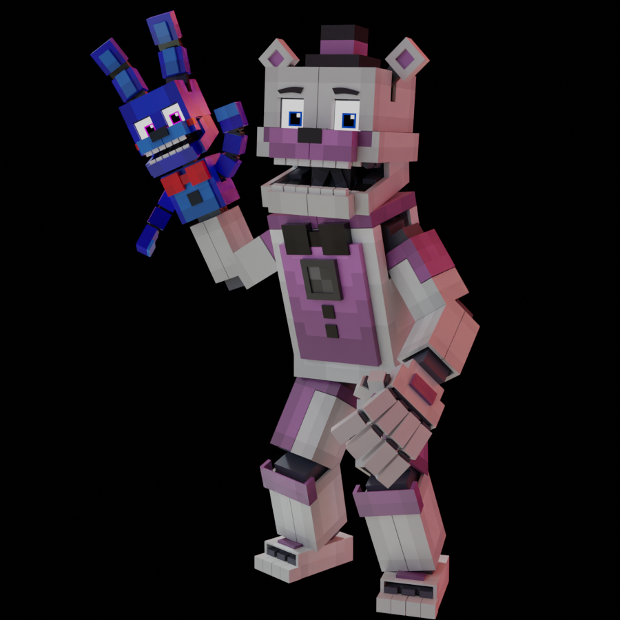 Minecraft Funtime Freddy rig by MallowBrain13 on DeviantArt