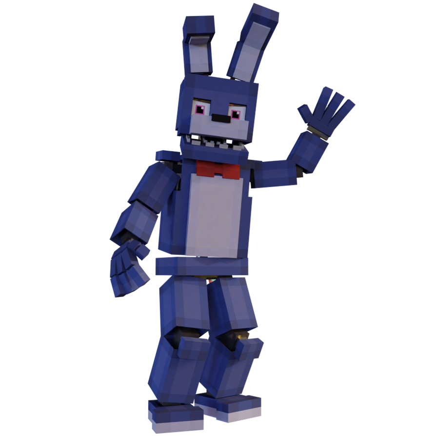 minecraft Bonnie rig by MallowBrain13 on DeviantArt
