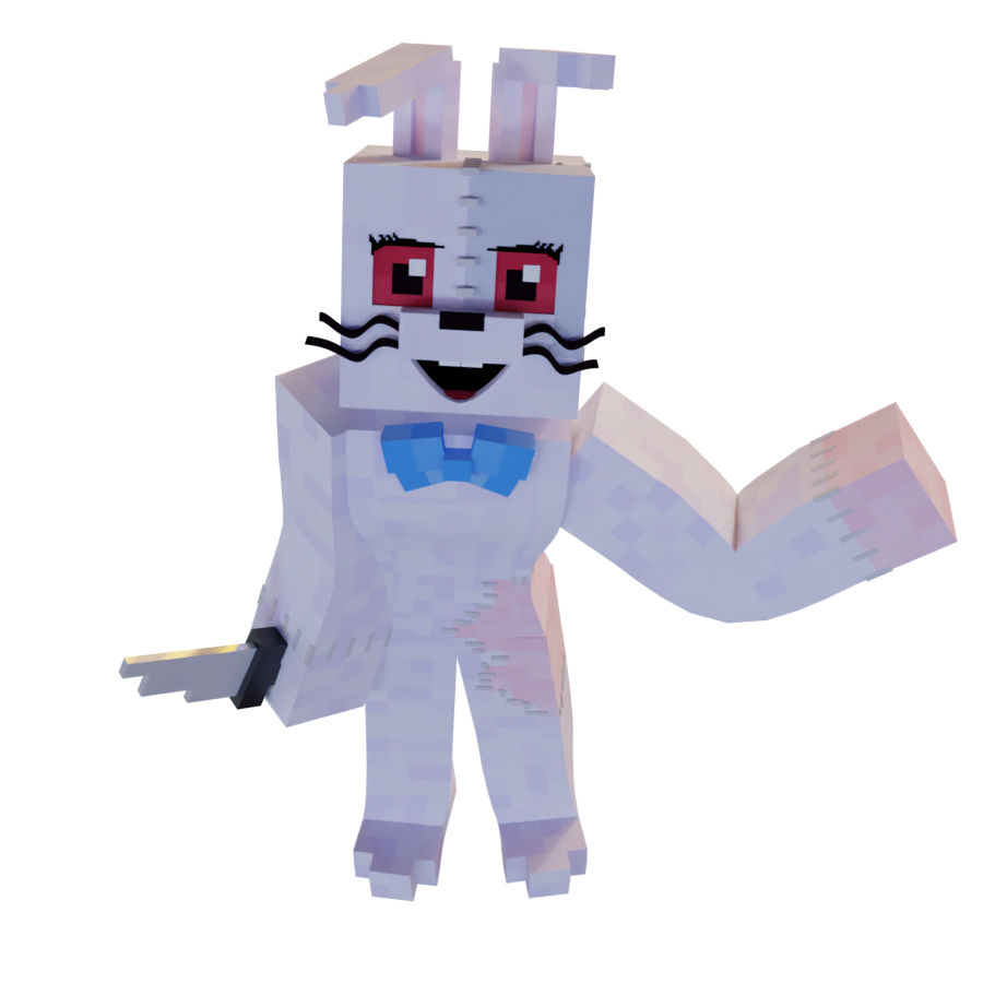 Vanny The Rabbit Minecraft Minecraft Vanny Rig by MallowBrain13 on DeviantArt