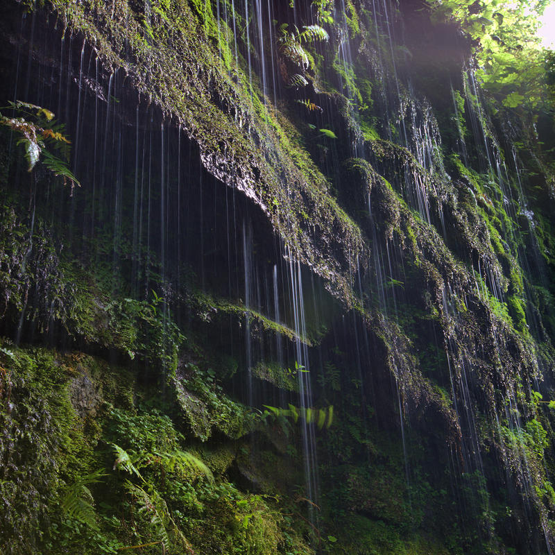 Burgbach Waterfall 5