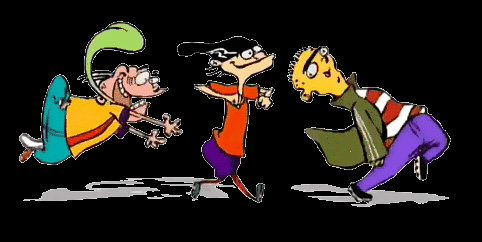 Ed Running Ed edd n eddy running by bokifandebobesponja on DeviantArt