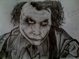 Heath Ledger Joker