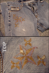 Sun Etched Jeans