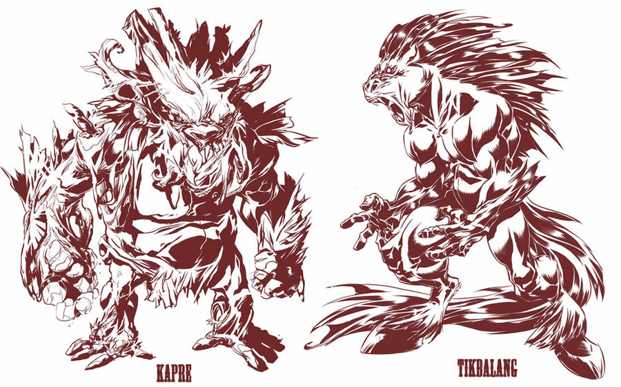 Filipino Mythical Creatures