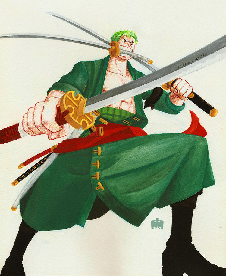 Zoro Runescape Roronoa Zoro by nanofemur on DeviantArt