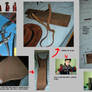 TF2 Sniper real leather quiver