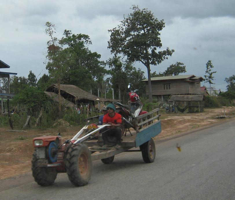 Engine-cart