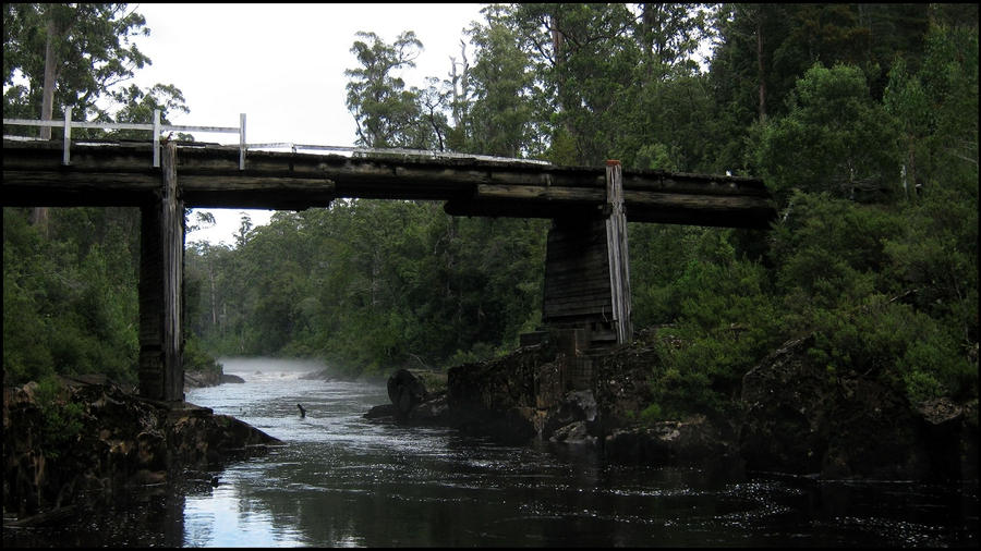 Old Picton River bridge