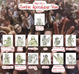 Zombie apocalypse meme