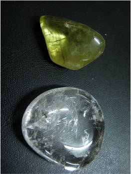 Oro verde quartz