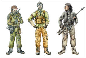 S.T.A.L.K.E.R. OCs