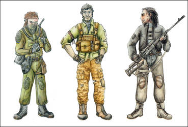 S.T.A.L.K.E.R. OCs