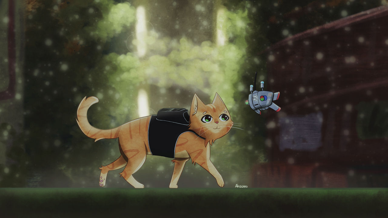 Momiji95 on X: For #internationalcatday here's a fanart of #Stray ! Have  you played the game? It's stunning yet way too short! #stray #straygame  #fanart #strayfanart #cat #cats #catart #catdrawing #feline #felines #