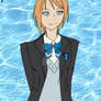 Free! Iwatobi Oc- Kimiko Ueda