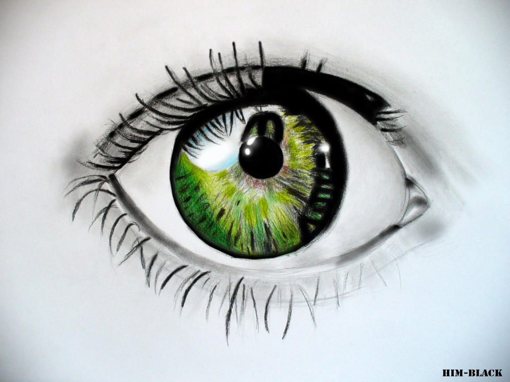 GREEN EYE.............