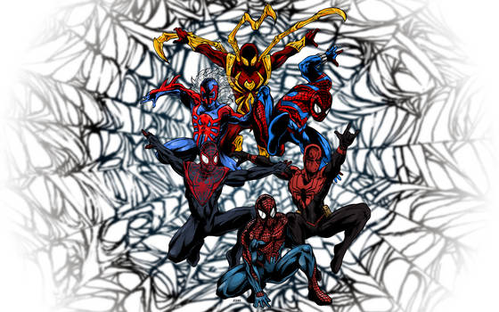 6 Spider-Man Versions