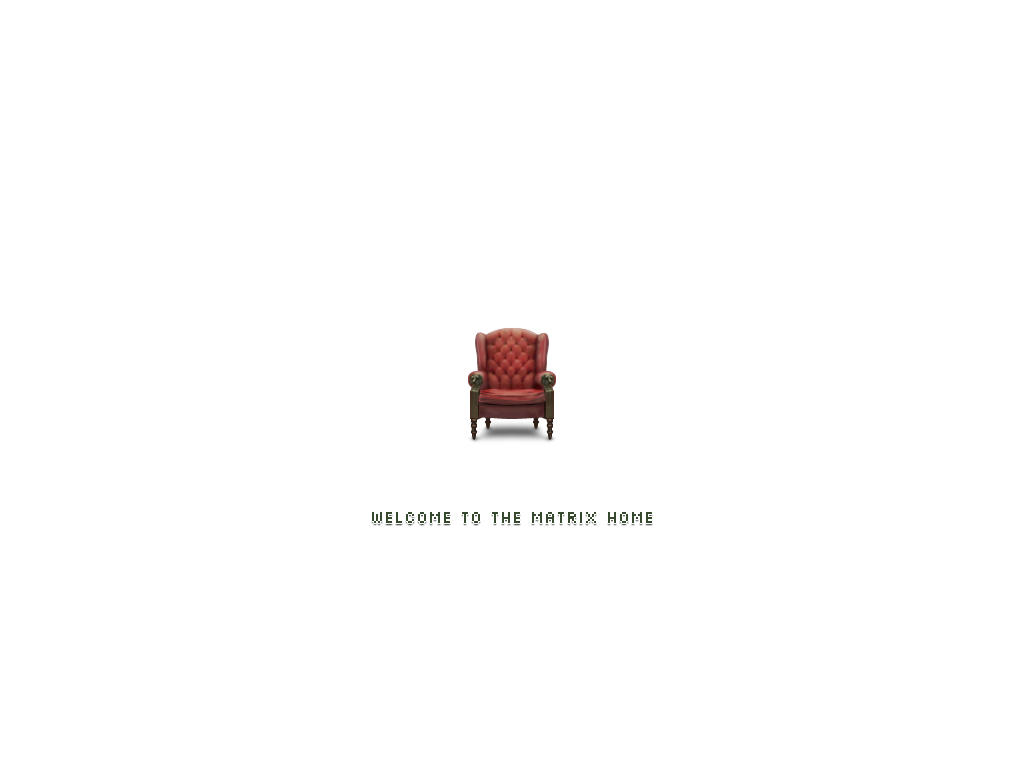 The Matrix Chair by tommyswf on DeviantArt