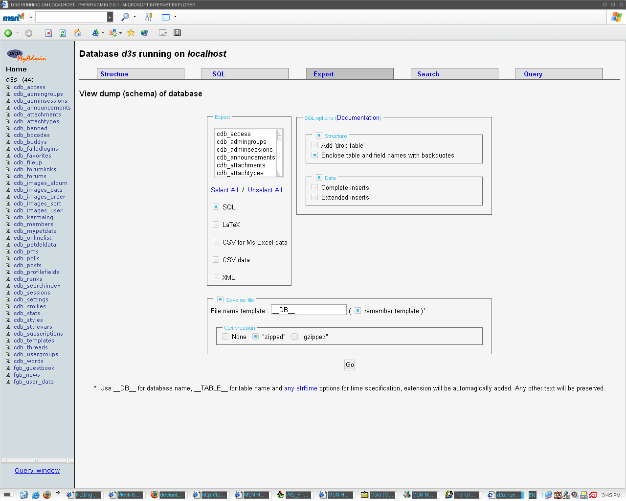 MYSQL View