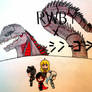 RWBY X Godzilla Resurgence