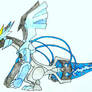 Black Kyurem in Overdrive Mode