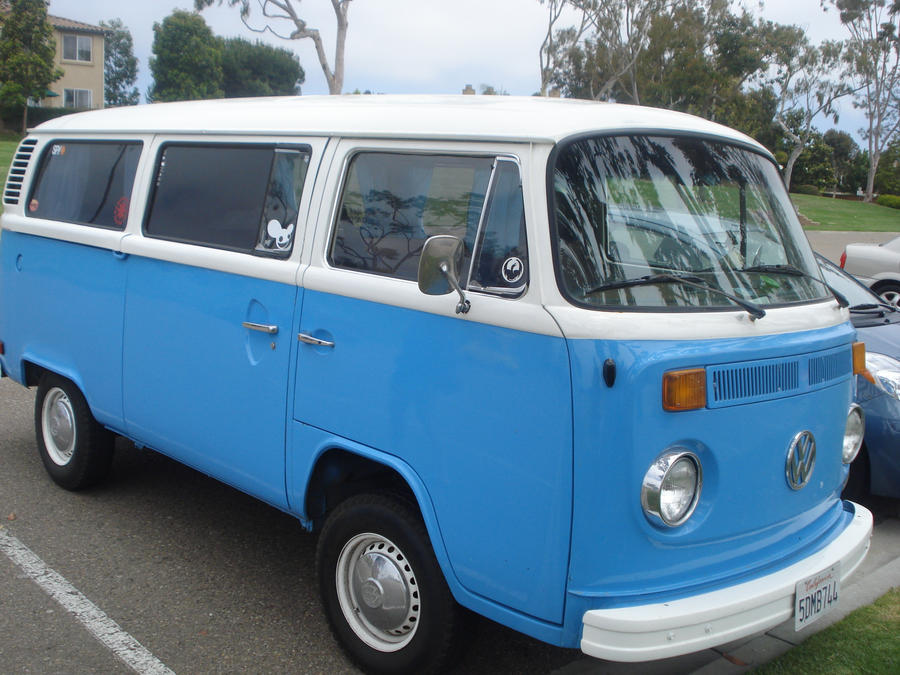 Blue Van