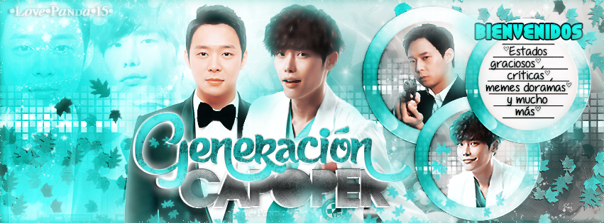 PORTADA #O4 l Generacion Capoper {Pedido}