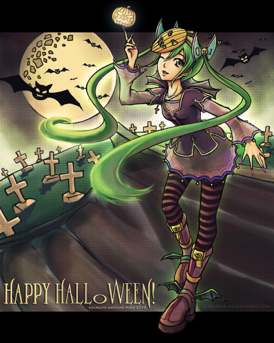 Halloween Miku