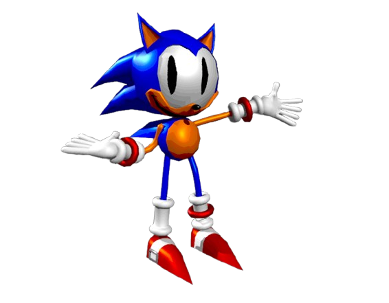 Rewrite sonic Render i did yesterday by Zaywop2r3al on DeviantArt